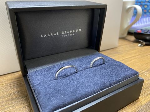 【ラザール ダイヤモンド(LAZARE DIAMOND)の口コミ】 デザインのかわいさ、ダイヤモンドの輝きで決めました。三大カッターズブ…
