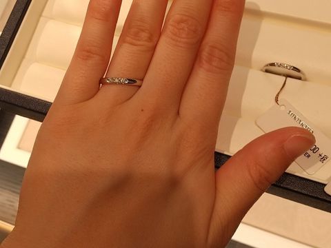 【MIKIMOTO(ミキモト)の口コミ】 シンプルな指輪を探しており、まず一店舗に伺ったのがMIKIMOTOさんでした…