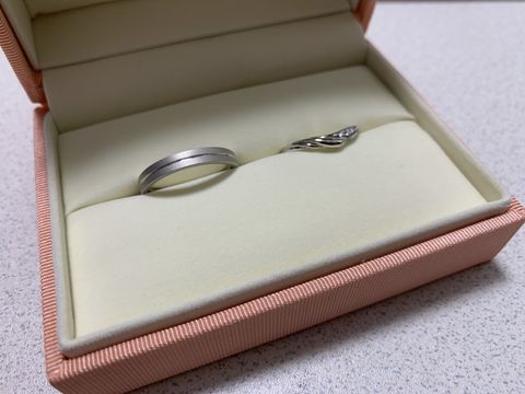 【ケイウノ ブライダル(K.UNO BRIDAL)の口コミ】 元々ディズニーデザインの指輪に憧れていたため、ケイウノを見に行きまし…