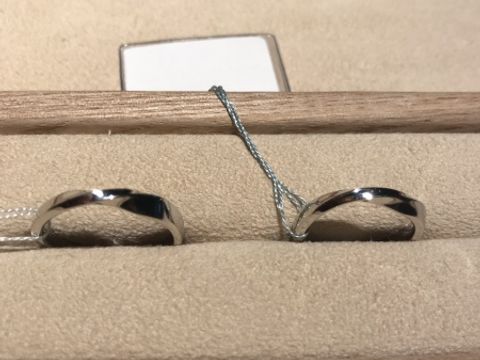 【ith(イズ)の口コミ】 オリジナルで制作する、ith（イズ）さんです。どうしても既成の指輪だとオ…