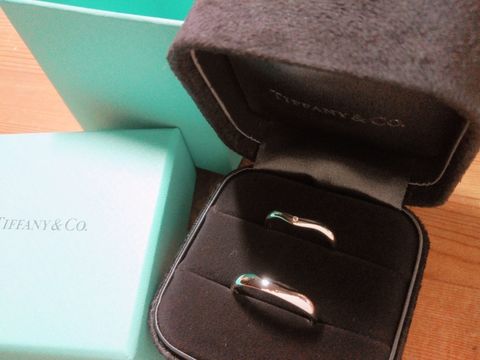 【ティファニー(Tiffany & Co.)の口コミ】 指輪のデザインは多くなく、国内ブランドに比べて選択肢は少ないと感じま…