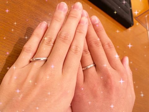 【TRECENTI(トレセンテ)の口コミ】 元々ミル打ちのデザインが気になっており最初から一択でした。が、他の店…