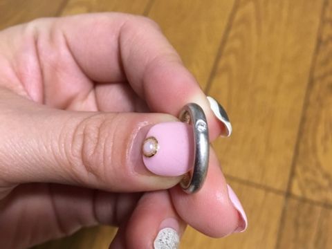 【ティファニー(Tiffany & Co.)の口コミ】 突然の妊娠、結婚に戸惑いがあるなか、主人から結婚指輪を買う提案をして…