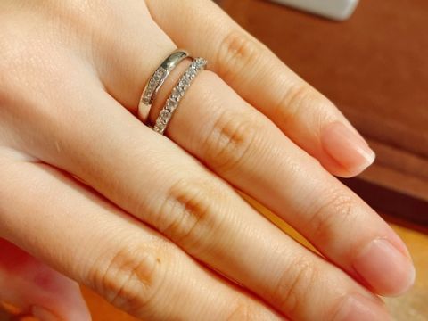 【BIJOUPIKO(ビジュピコ)の口コミ】 いろいろなブランドを店舗で取り扱っているため、たくさんのデザインがあ…