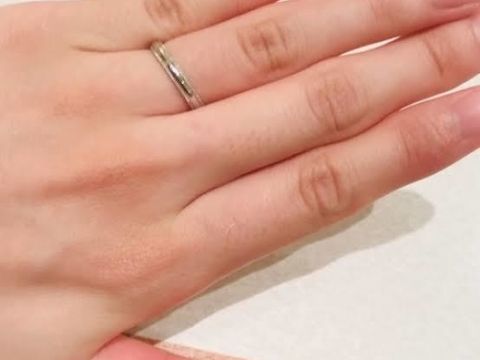 【アイプリモ(I-PRIMO)の口コミ】 元々ミル打ちのデザインを探していたので、すぐに好みのデザインが見つか…