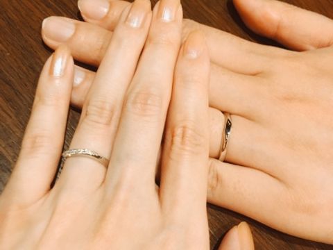 【アイプリモ(I-PRIMO)の口コミ】 アイプリモさんのアルチェステは、ダイヤがどの角度からでも綺麗に見える…