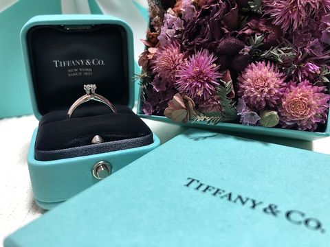 【ティファニー(Tiffany & Co.)の口コミ】 人気のブランドであることはもちろん、シンプルなデザインかつダイヤの美…