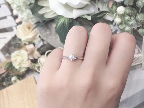 【Hamri(ハムリ)の口コミ】 自分たちのこだわりを詰め込んだ指輪が作りたくて、こちらに伺いました。…