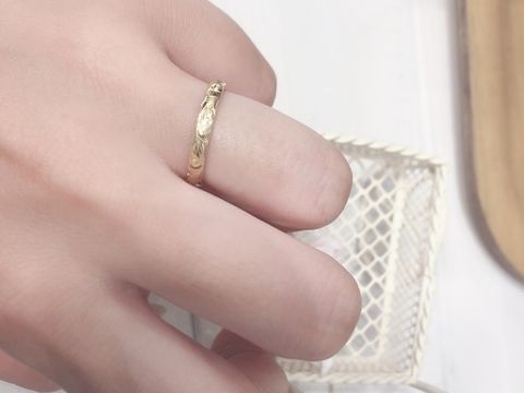 【Hamri(ハムリ)の口コミ】 結婚指輪のデザインは婚約指輪以上にたくさんあり、自分の欲しい要素と組…