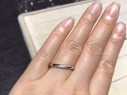 【TRECENTI(トレセンテ)の口コミ】 シンプルな物から個性的な物まで
たくさんの素敵なデザインの指輪があり
…