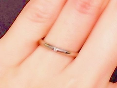 【ティファニー(Tiffany & Co.)の口コミ】 シンプルなデザインが多かったです。また、他のブランドに比べて、厚みが…