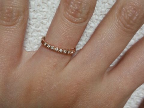 【アイプリモ(I-PRIMO)の口コミ】 一軒目にアイプリモに入り、王冠のデザインに一目惚れしました。
二軒目に…