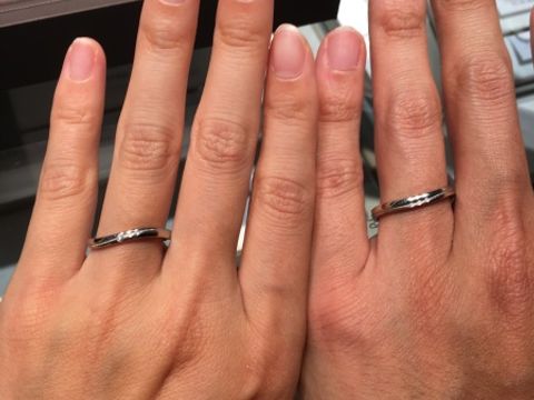 【アイプリモ(I-PRIMO)の口コミ】 ペアリングであることが一目瞭然なリングです。ペアリングといっても結構…