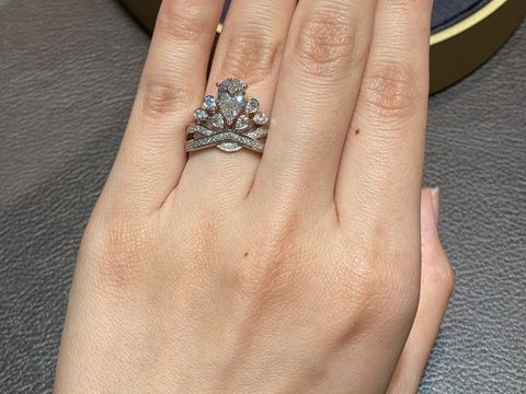 【ショーメ(CHAUMET)の口コミ】 ブランドを代表するジョゼフィーヌコレクションのエグレットアンぺリアル…