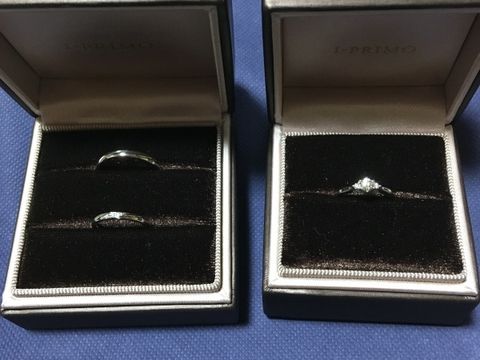 【アイプリモ(I-PRIMO)の口コミ】 指へのつけ心地が滑らかでとても良かったです。また、婚約指輪の手と手を…