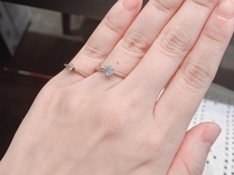 【アイプリモ(I-PRIMO)の口コミ】 まずはシンプルなもので選びました。スタッフの方のアドバイスで、横から…