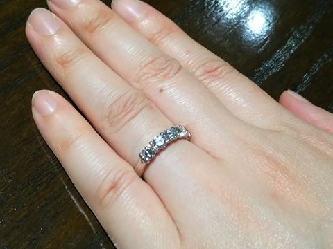 【TANZO.(鍛造指輪)の口コミ】 指輪のデザイン、ダイヤモンドの輝き、お店の商品に対する考え方、すべて…