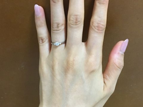【MILK&Strawberry(ミルクアンドストロベリー)の口コミ】 始めは結婚指輪だけ購入しようと思っていましたが、この機会を逃すともう…