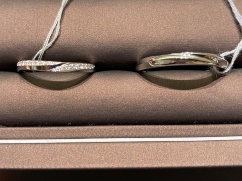 【アイプリモ(I-PRIMO)の口コミ】 ストレートやウエーブ、エタニティ、ソリティアなど、いろいろなデザイン…