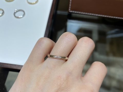 【杢目金屋(もくめがねや)の口コミ】 鍛造製法で作られているので、耐久性の面ではとても安心できるなと感じま…