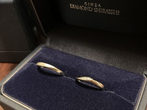 【銀座ダイヤモンドシライシの口コミ】 担当してくださった店長さんの接客
指輪の着け心地がとてもよかったです。…
