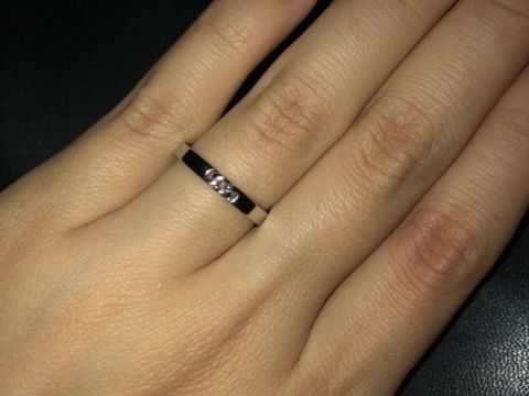 【エルメス(HERMES)の口コミ】 結婚指輪をどれにするのか迷い、色々な店舗でたくさん試着させてもらいま…