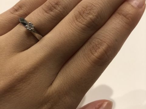 【ブシュロン(BOUCHERON)の口コミ】 特別な日だけでなく、普段使いもしたかったので、カジュアルな服装にも合…