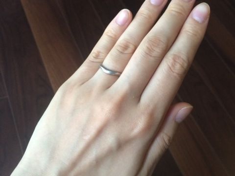 【俄(にわか)の口コミ】 指輪にそれぞれ名前がついていて、そこに意味も込められています。
月の雫…