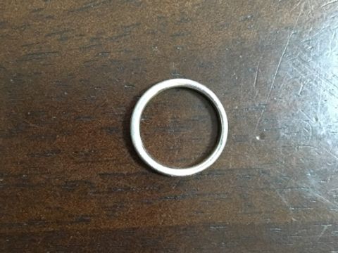 【canal4℃(カナルヨンドシー)の口コミ】 昔ながらのシンプルな形に憧れていて、見つけたのがこの指輪でした。本当…