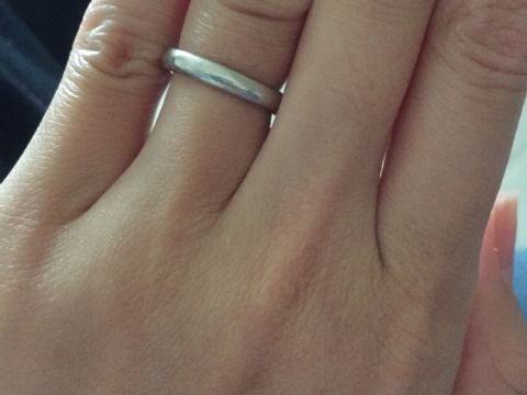 【ケイウノ ブライダル(K.UNO BRIDAL)の口コミ】 ディズニーが大好きでこのブランドがディズニーの結婚指輪を作っていると…