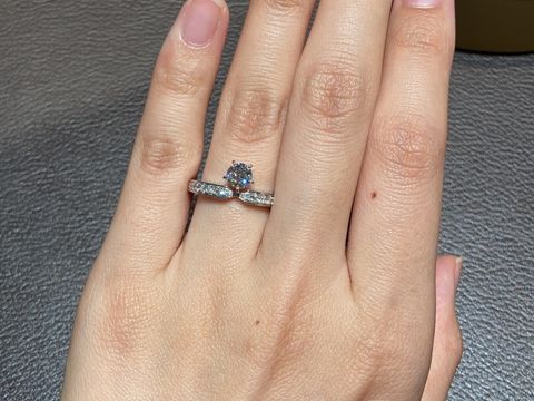 【ショーメ(CHAUMET)の口コミ】 ブランドを代表するジョゼフィーヌコレクションのエクラエテルニテソリテ…