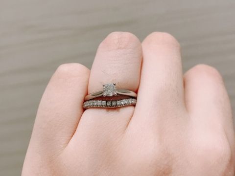 【ショーメ(CHAUMET)の口コミ】 毎日付けるものなのでテンションが上がりそうなエタニティタイプで探して…