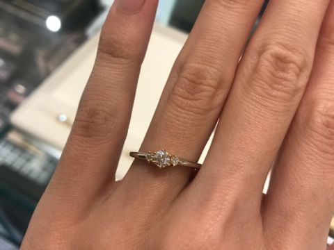 【YUKA HOJO(ユカホウジョウ)の口コミ】 メジャーなブランドではない為、他の人とデザインがかぶる心配があまりな…