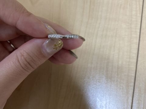 【ティファニー(Tiffany & Co.)の口コミ】 普段使いができて、重ねづけもできるデザインがたいへん気に入り決めまし…