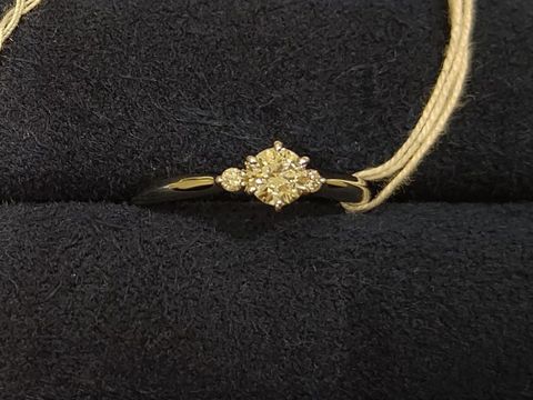 【4℃ BRIDAL(ヨンドシーブライダル)の口コミ】 ピュアプラチナは店頭で聞いたらサイズ直しがpt950よりも直せる範囲が狭い…