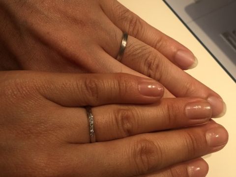 【GALA JEWELRY(ガラジュエリー)の口コミ】 指輪のデザイン、質とお値段を鑑みてコストパフォーマンスの高いお品だと…