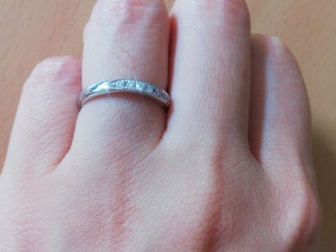 【エクセルコダイヤモンド(EXELCO DIAMOND)の口コミ】 お店の雰囲気がとても良かったのと対応してくださったスタッフの方が良か…