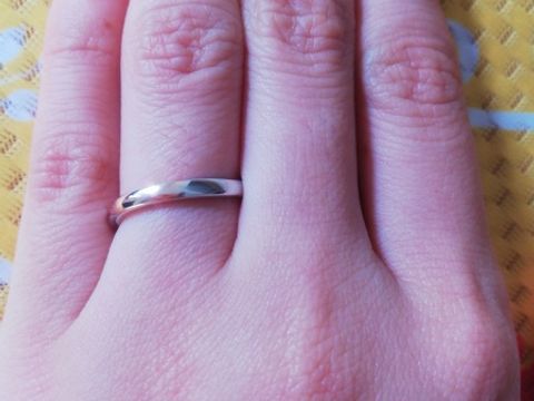 【ケイウノ ブライダル(K.UNO BRIDAL)の口コミ】 ケイウノはいろんなカラーの指輪がありました。一般的なプラチナだけでな…