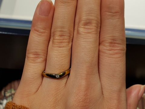 【銀座ダイヤモンドシライシの口コミ】 とにかく種類が豊富！！！色も選べるので必ず気に入ったものが見つかると…