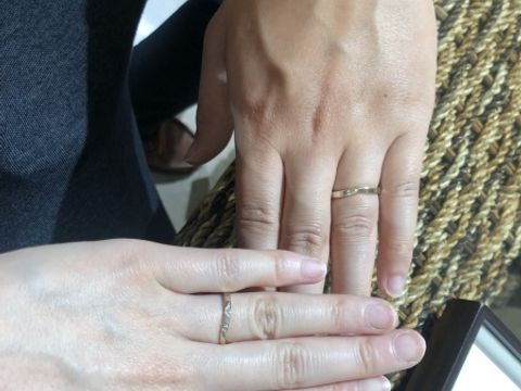 【アネリディギンザ(ANELLI DI GINZA)の口コミ】 リーズナブルな価格でシンプルな指輪が色々とありました。他のブランドで…