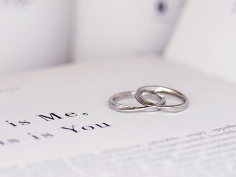 【atelier CraM(アトリエ クラム)の口コミ】 メビウスの輪にミル打ちのデザインを加えていただきました。色々な指輪を…