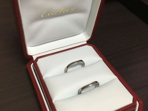【カルティエ(Cartier)の口コミ】 婚約指輪にカルティエのバレリーナをいただいていたので、ほぼ即決で同じ…