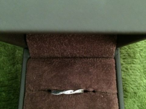 【JEWELRY  KAMATA(ジュエリーかまた)の口コミ】 婚約指輪をここのお店で決めて、スタッフの方のサービスも対応も良かった…