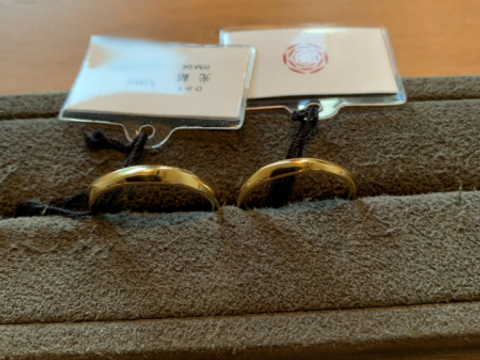 【出雲結(いずもゆい)の口コミ】 まず、シンプルながら綺麗な曲線に一目惚れしました。空と山の境目に光が…