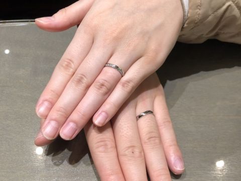 【アイプリモ(I-PRIMO)の口コミ】 見た目のデザインにこだわって選びました！ダイヤが指をおおうようにでき…