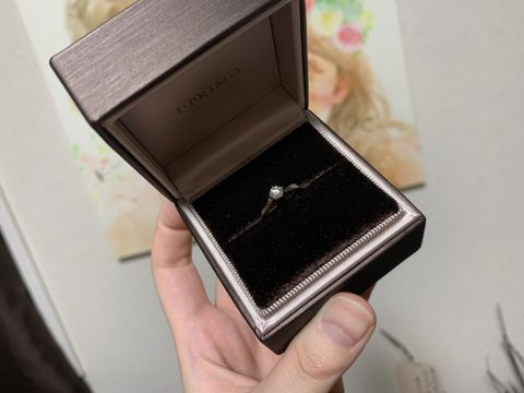 【アイプリモ(I-PRIMO)の口コミ】 婚約者の好きなブランドということで来店しました。当初は婚約指輪を購入…