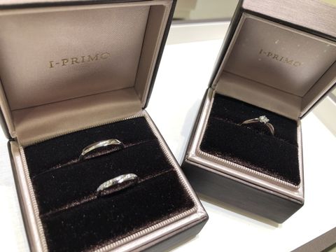 【アイプリモ(I-PRIMO)の口コミ】 婚約者の好きなブランドというのがきっかけで来店しました。同日に違うブ…