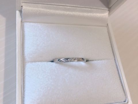 【アイプリモ(I-PRIMO)の口コミ】 元々ホームページでいくつかいいなと思っていた候補の指輪がありましたが…