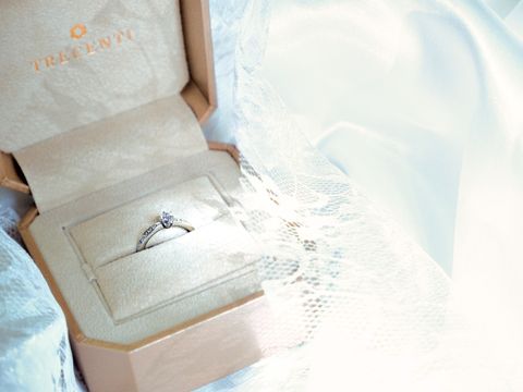 【TRECENTI(トレセンテ)の口コミ】 とても輝いていて見た目はまず1番に気に入りました。ダイヤが落ちにくいこ…