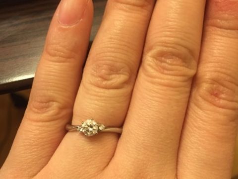 【HOSHI no SUNA 星の砂(ほしのすな)の口コミ】 普通の方より指が細めなので、試着してもあまりピンとこなかったのですが…